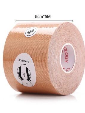 Skin Tone Fashion Tape Roll - 5cm x 5m